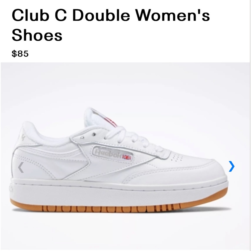 Reebok clue C double sneakers